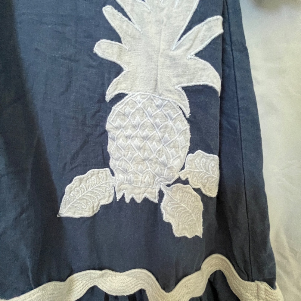 FARM Rio Embroidered Long-Sleeve Dress Sz Small - Picture 8 of 11